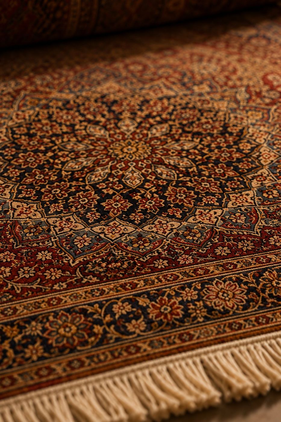 Handmade & Persian Rugs cleaning — The Swiss Laundry Kolkata