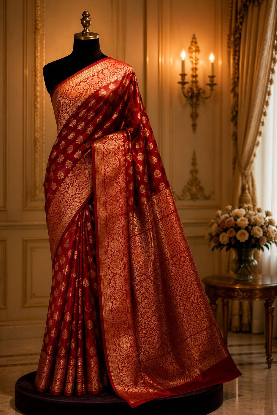 Banarasi & Kanjivaram Silk — The Swiss Laundry