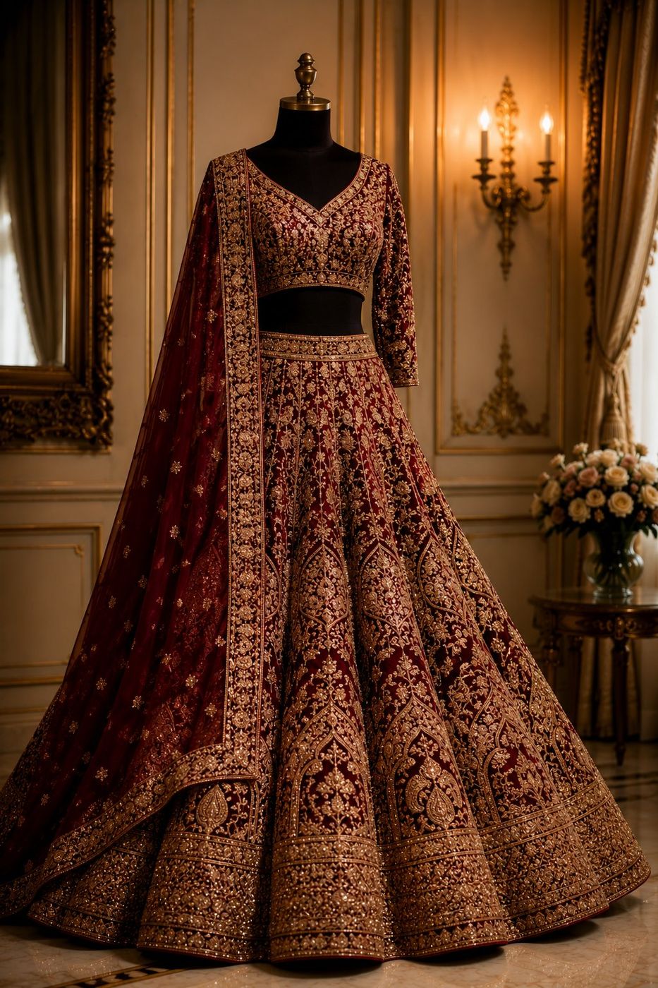 Bridal Lehenga — The Swiss Laundry