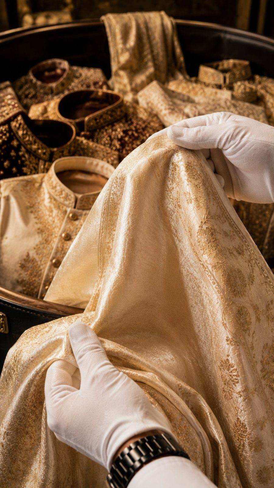 Fabric assessment — The Swiss Laundry Kolkata