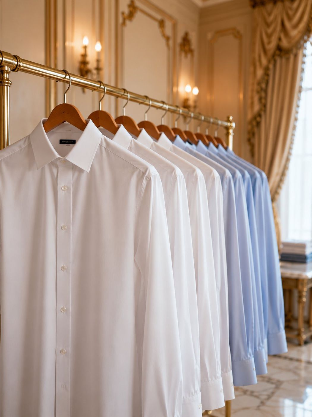 Cotton Shirts & Formals laundry service — The Swiss Laundry Kolkata