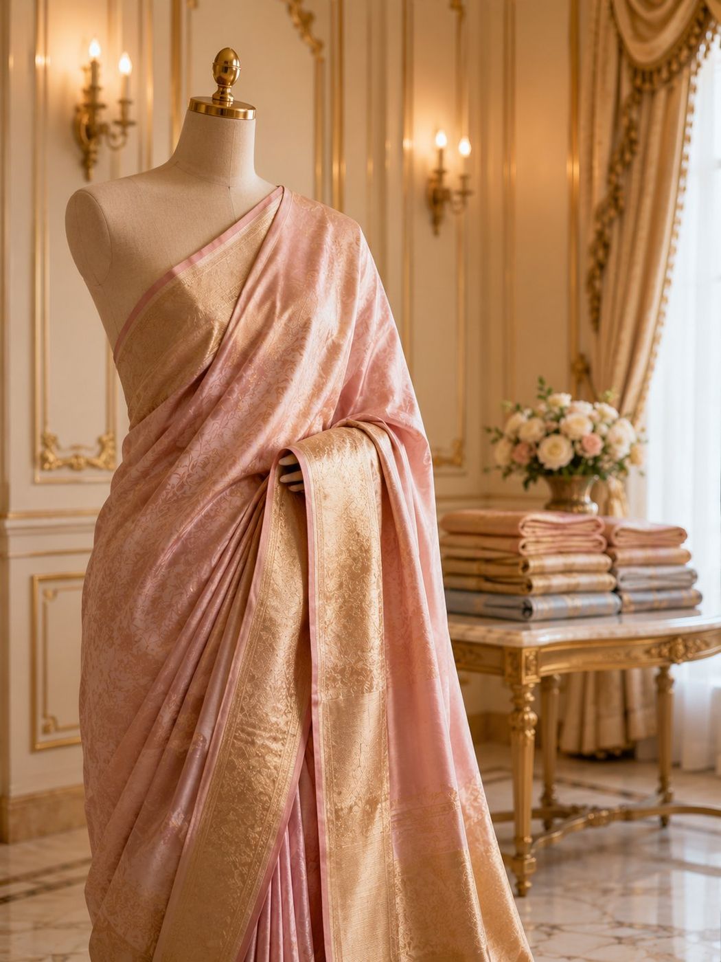 Silk & Delicate Sarees laundry service — The Swiss Laundry Kolkata