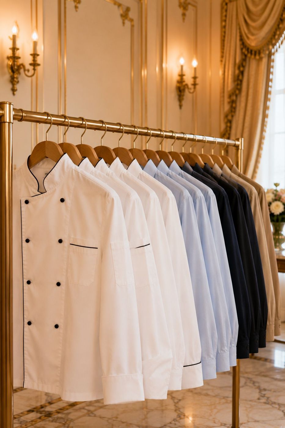 Uniforms & Workwear laundry service — The Swiss Laundry Kolkata