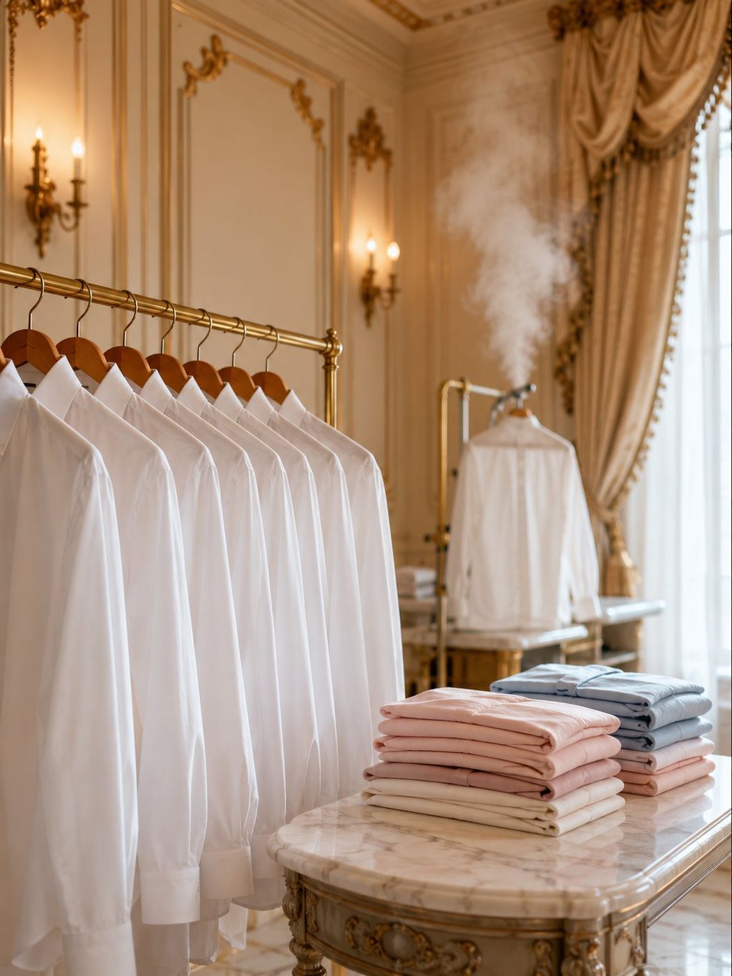Professional laundry service — The Swiss Laundry Kolkata
